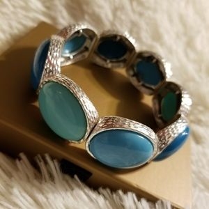Blue/turquoise bracelet